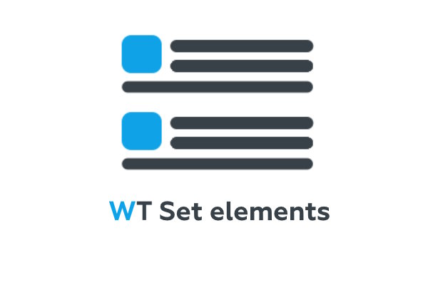 WT Set elements